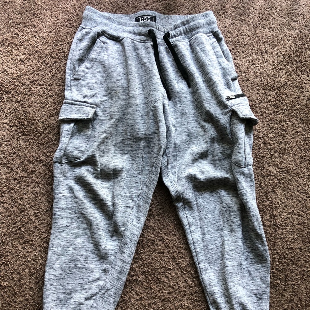 Gray Joggers